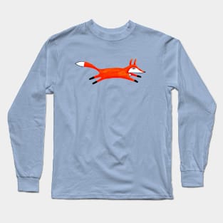 Fox in the Garden Long Sleeve T-Shirt